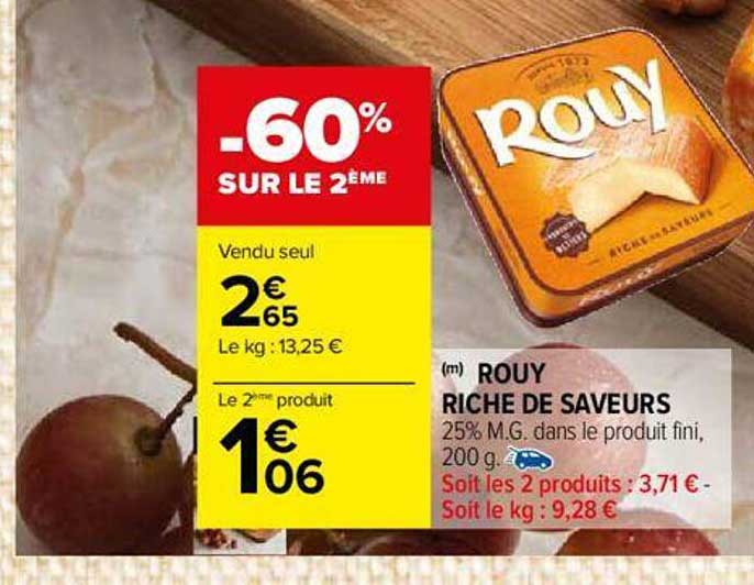 Rouy Riche De Saveurs