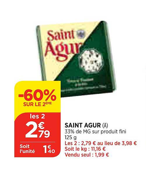 Saint Agur