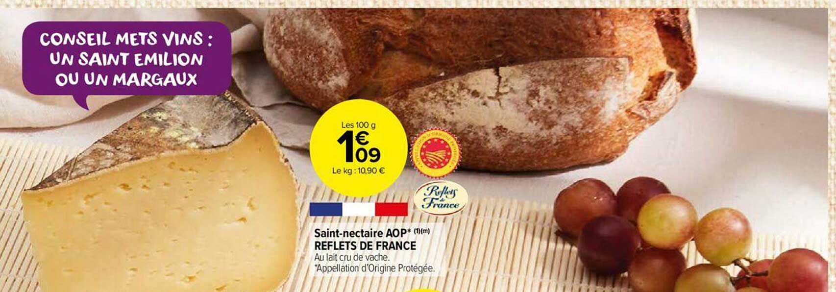 saint-nectaire aop reflets de france