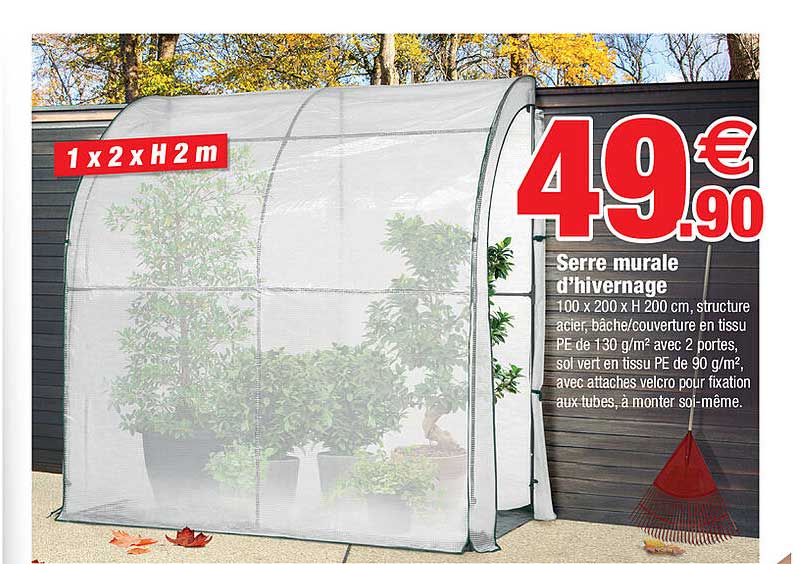Serre Murale D'hivernage