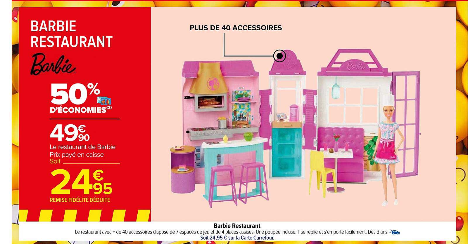 barbie restaurant
