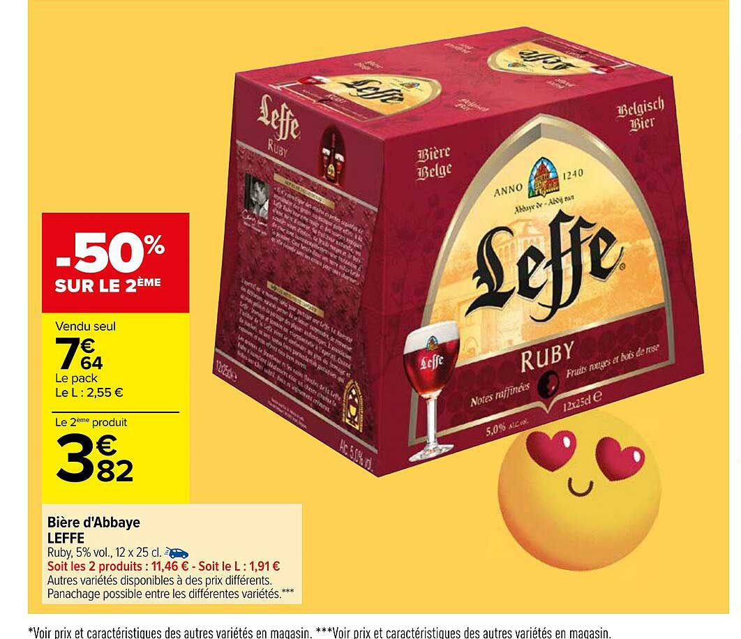 Bière D'abbaye Leffe