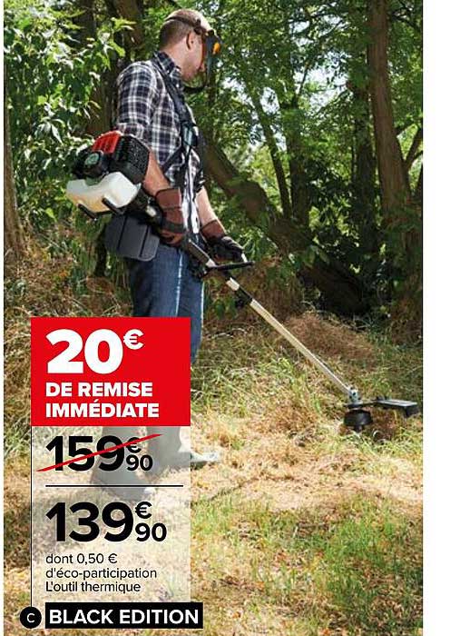 L'outil Thermique Black édition