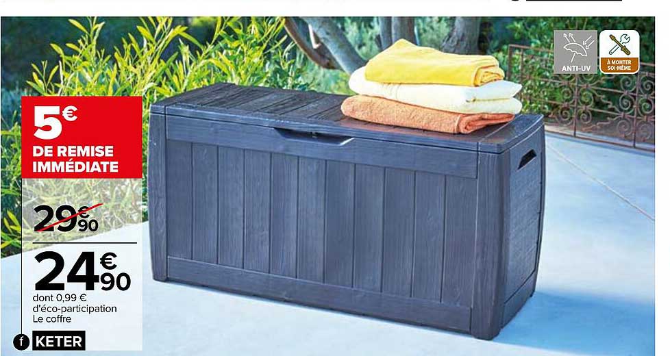 Le Coffre Keter