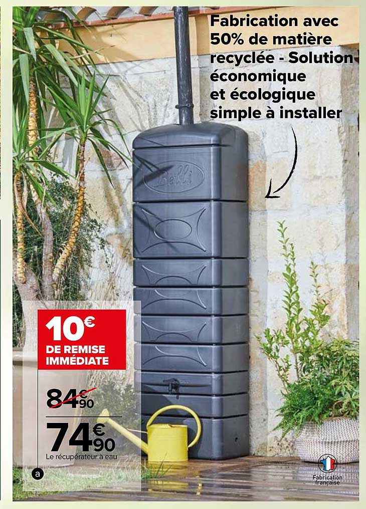 Le Récupérateur à Eau