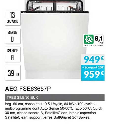 aeg fse63657p très silencieux
