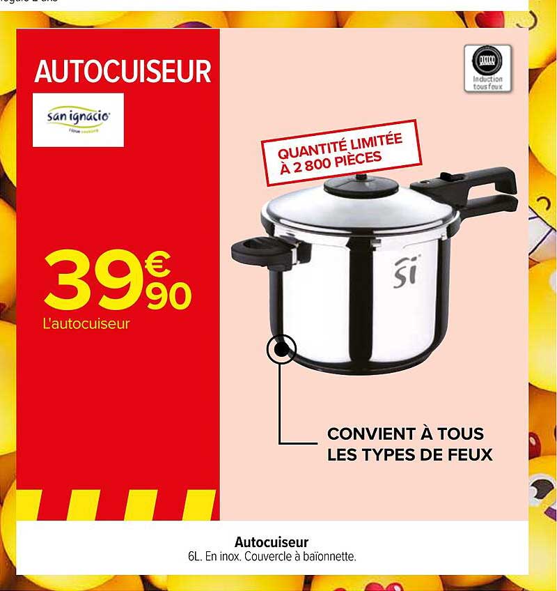 Autocuiseur San Ignacio