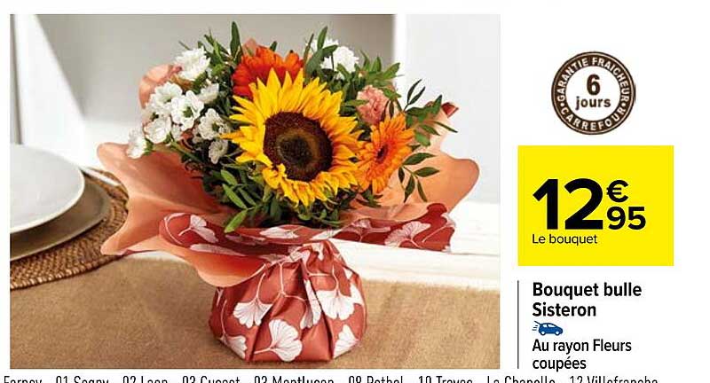 bouquet bulle sisteron