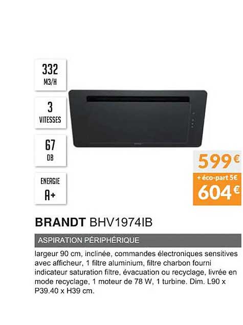 brandt bhv1974ib aspiration périphérique