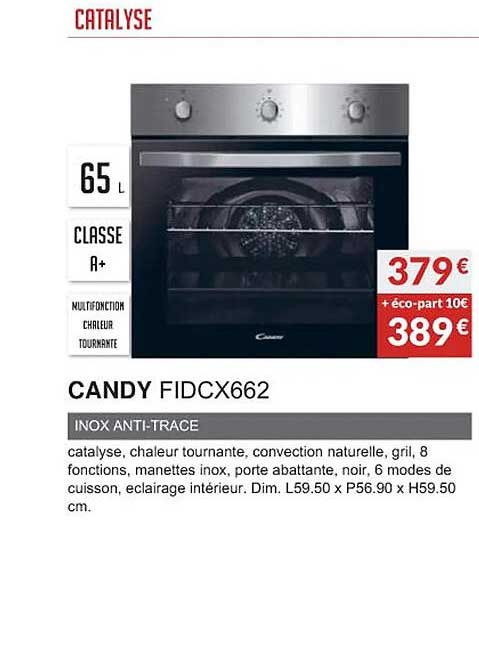 catalyse candy fidcx662