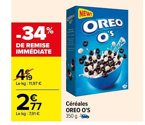 Céréales Oreo O's