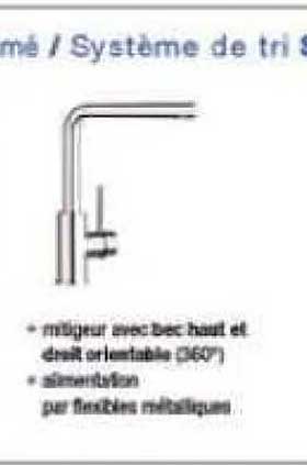 chromé-système de tri select II 60-2