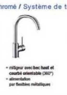 chromé-système de tri flexon II 60-2