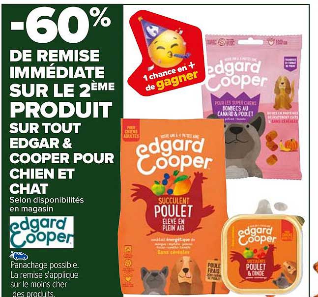 edgar & cooper pour chien et chat