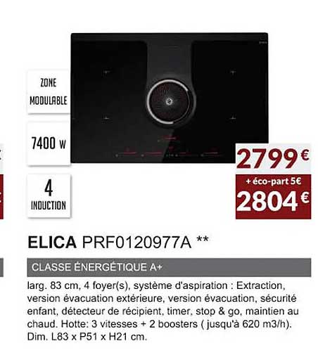 elica prf012977a classe énergétique a+