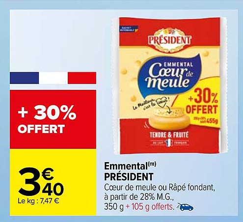 Emmental Président