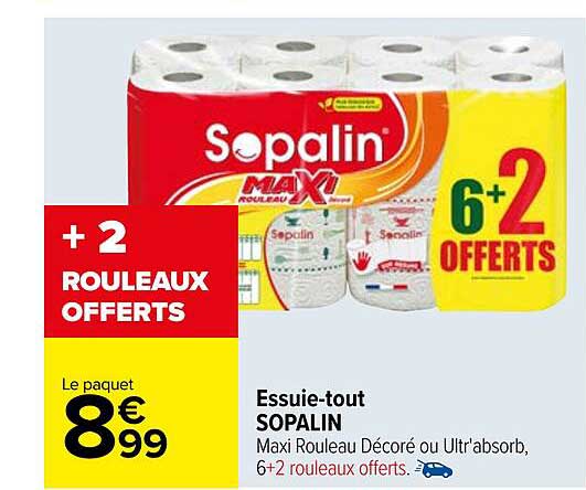 essuie-tout sopalin
