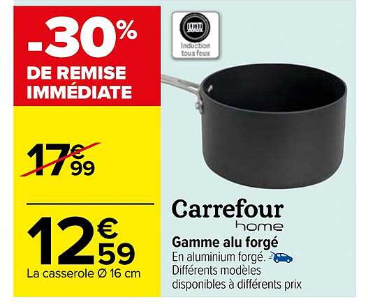 gamme alu forgé carrefour home