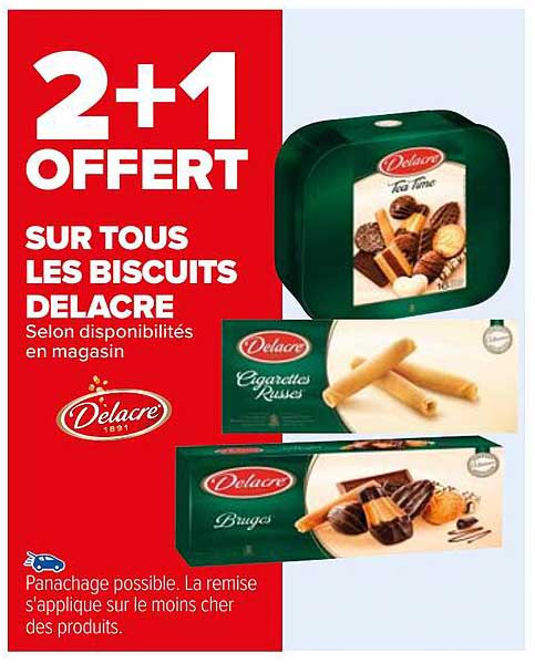 Les Biscuits Delacre