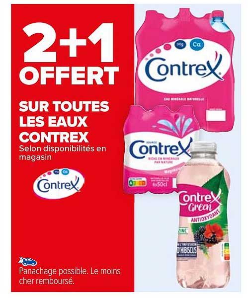 les eaux contrex