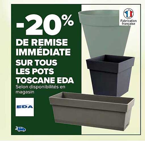 les pots toscane eda