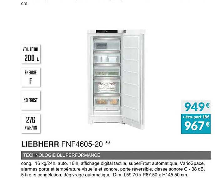 liebherr fnf4605-20 technologie bluperformance