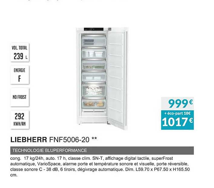 liebherr fnf5006-20 technologie blueperformance