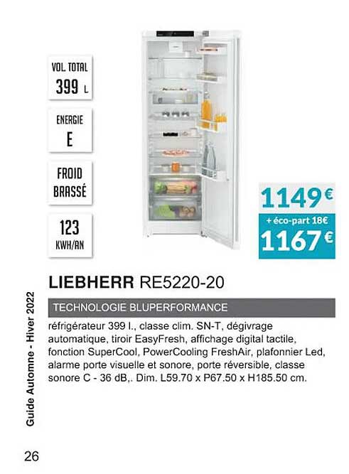 liebherr re5220-20 technologie bluperformance