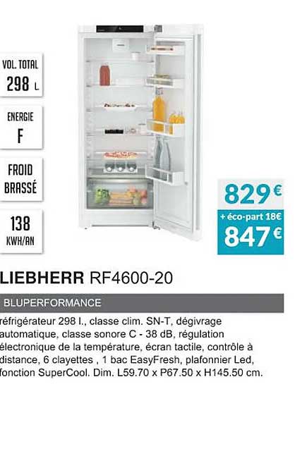 liebherre rf4600-20 blueperformance