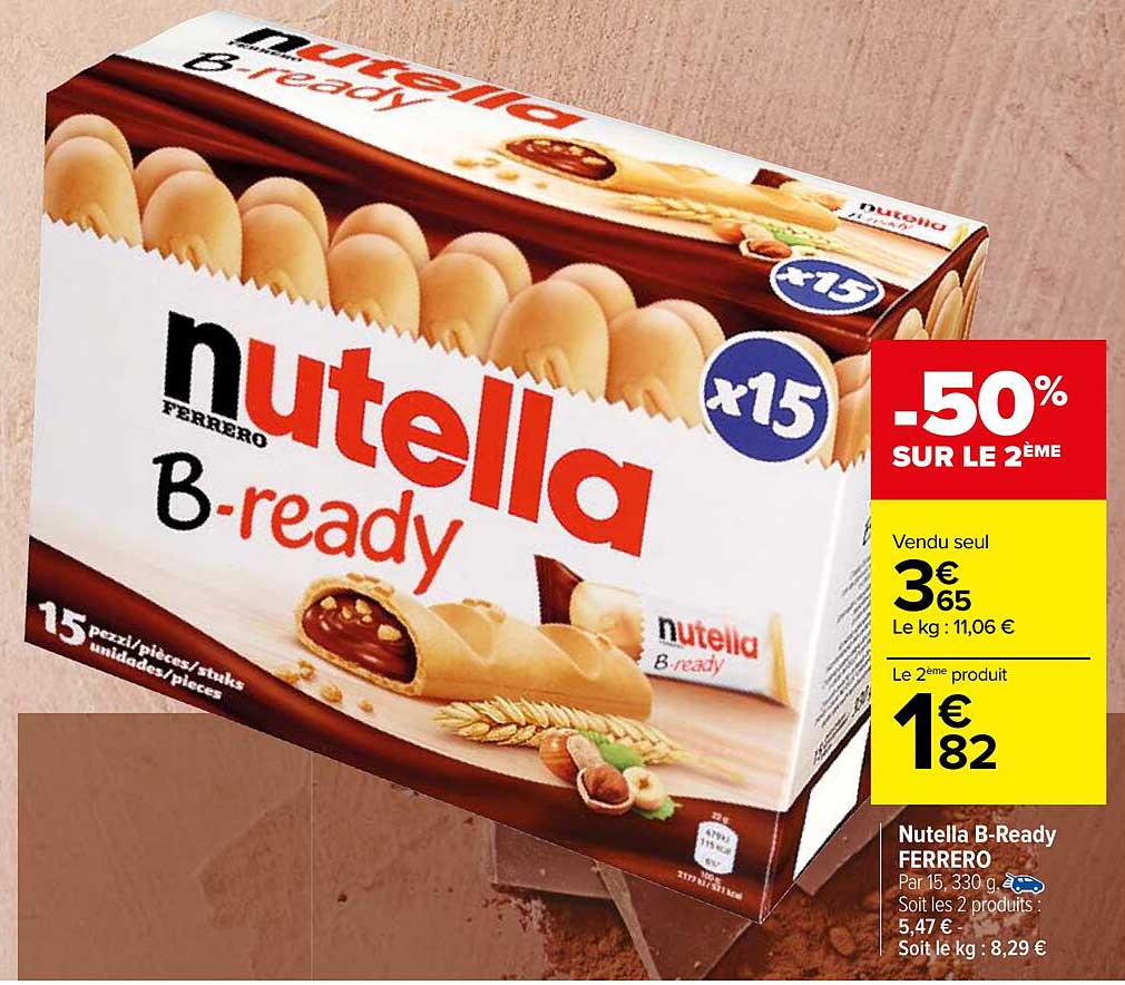 Nutella B-ready Ferrero