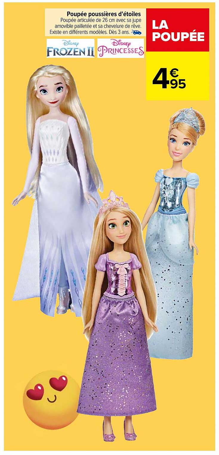 poupée poussières d'étoiles