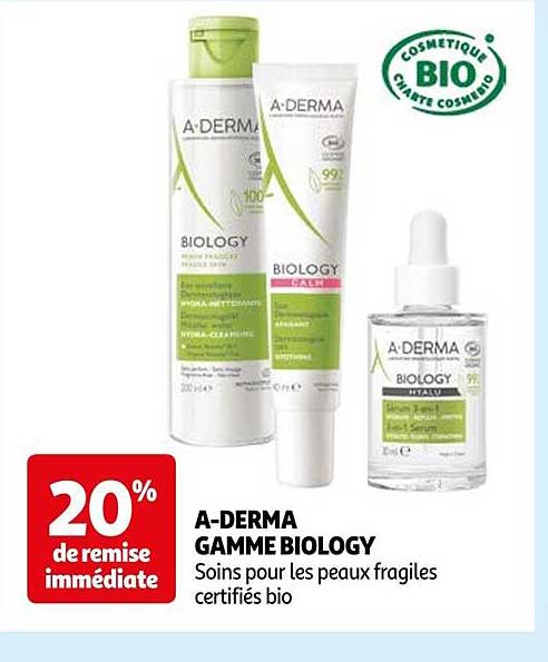 a-derma gamme biology