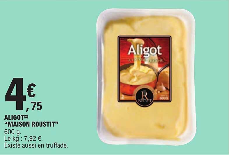 aligot "maison roustit"