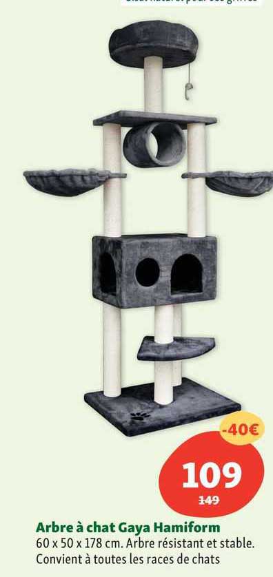 Arbre à Chat Gaya Hamiform