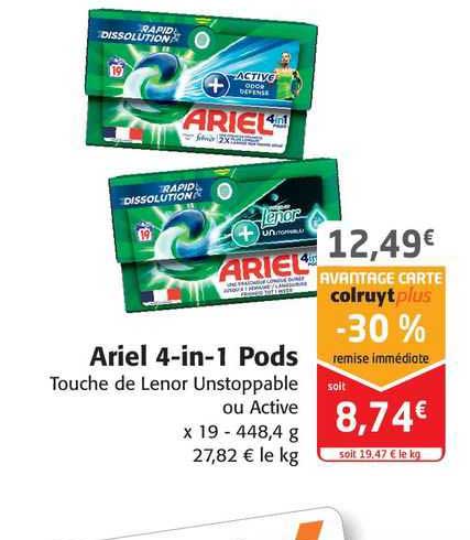 ariel 4-in-1 pods
