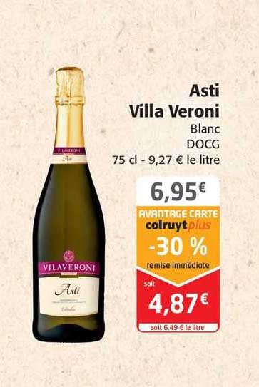 asti villa veroni blanc docg