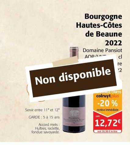 bourgogne hautes-côtes de beaune 2022