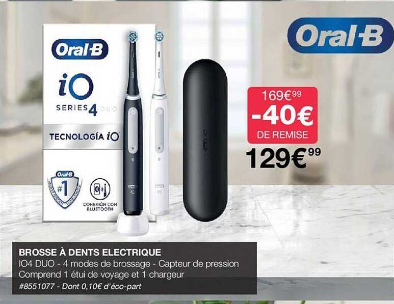 brosse à dents électrique oral-b