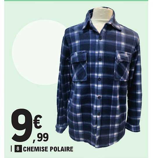 Chemise Polaire