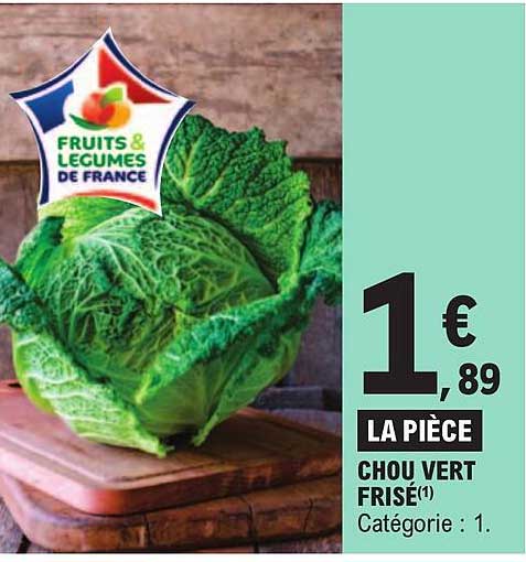 chou vert frisé
