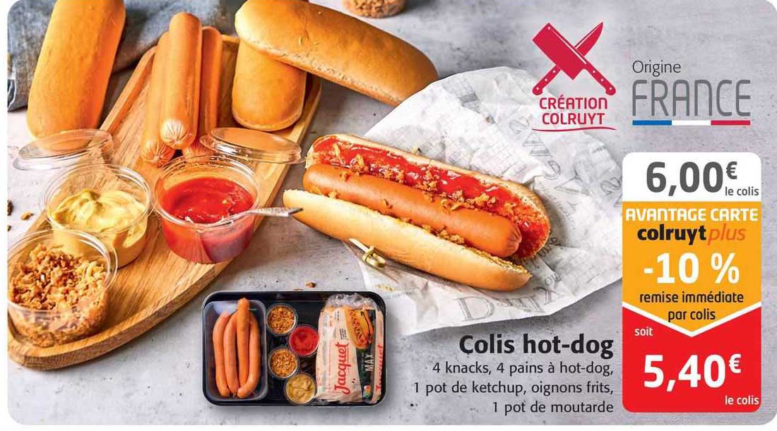 Colis Hot-dog