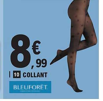 collant bleuforêt