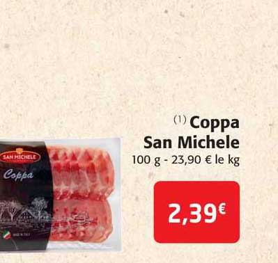 coppa san michele