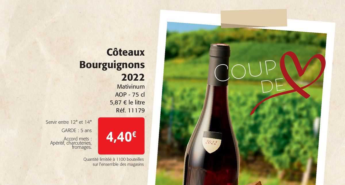 côteaux bourguignons 2022