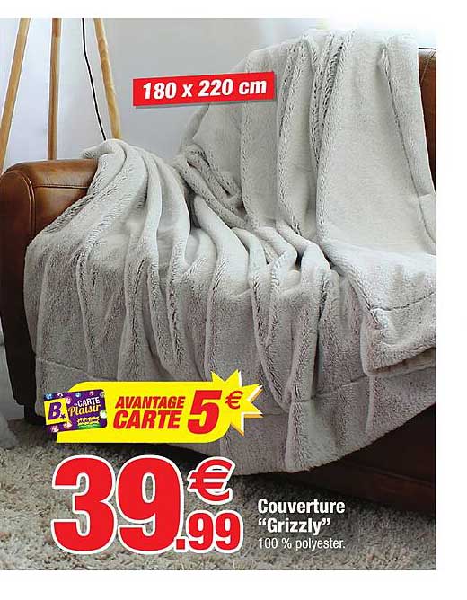 couverture "grizzly"