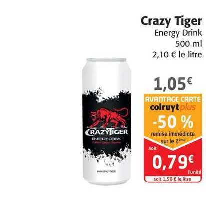 crazy tiger