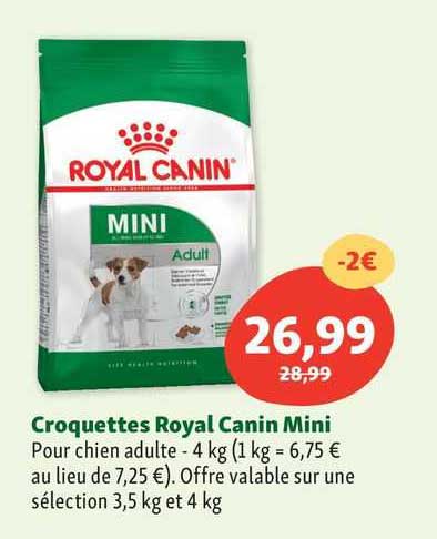 Croquettes Royal Canin Mini