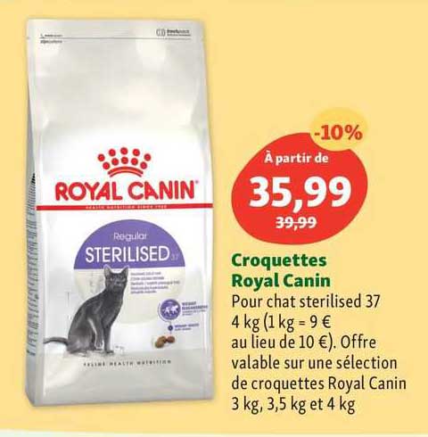 croquettes royal canin