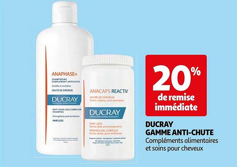 ducray gamme anti-chute