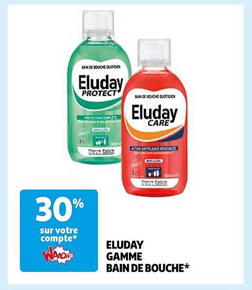 Eluday Gamme Bain De Bouche